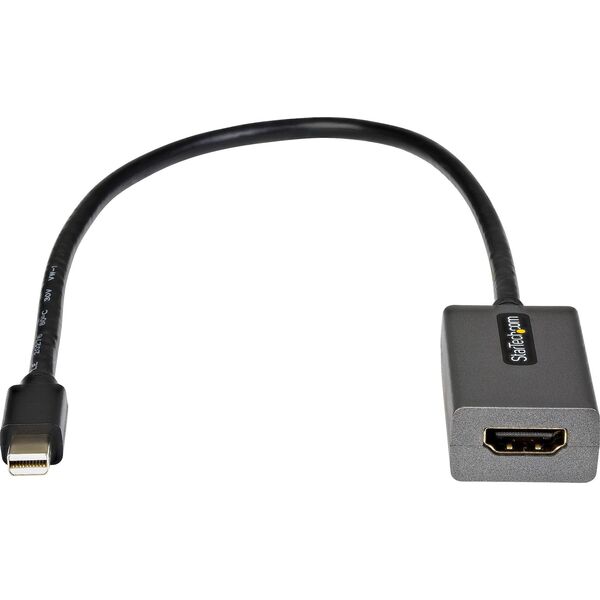 Adapter AV StarTech DisplayPort Mini - HDMI szary (MDP2HDEC)