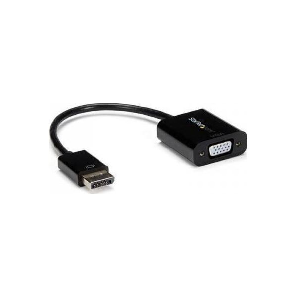 Adapter AV StarTech DisplayPort - D-Sub (VGA) czarny (S55058807)