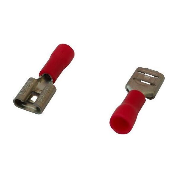 EPM KOŃCÓWKA NASUWKA IZOLOWANA 0.5-1.5MM 0.8-6.35 10 SZTUK