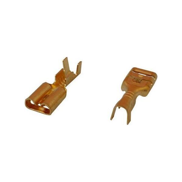 EPM KOŃCÓWKA NASUWKA 1-1.5MM 0.8-6.35 10 SZTUK