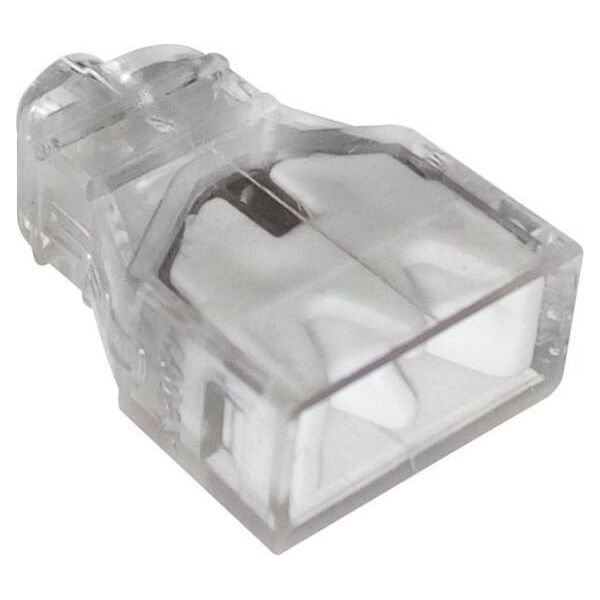 EPM SZYBKOZŁĄCZKA 2*0,5-2,5MM2 TRANSPARENTNA/BIAŁY 10 SZTUK