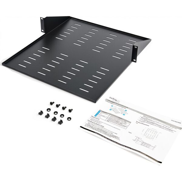 StarTech Półka 19" 2U (CABSHF2POSTV2)