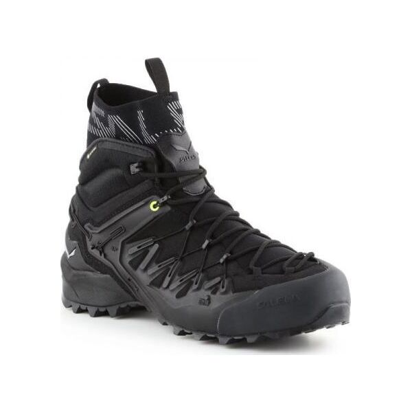 Buty trekkingowe męskie Salewa Wildfire Edge Mid Gtx czarne r. 47