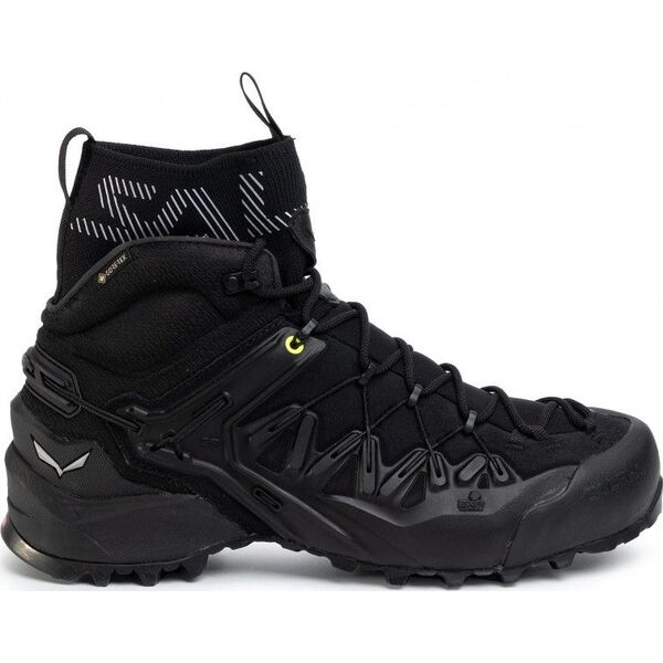 Buty trekkingowe męskie Salewa Wildfire Edge Mid Gtx czarne r. 47