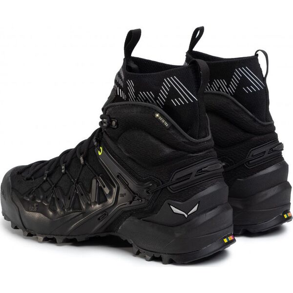 Buty trekkingowe męskie Salewa Wildfire Edge Mid Gtx czarne r. 47