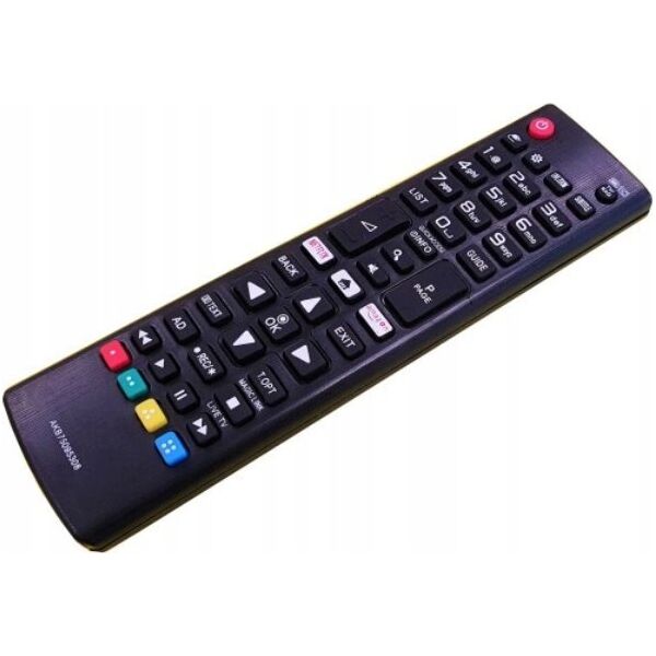 Pilot RTV Lamex PILOT UNIWERSALNY DO LG SMART TV Z NETFLIX AMAZON
