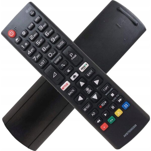 Pilot RTV Lamex PILOT UNIWERSALNY DO LG SMART TV Z NETFLIX AMAZON