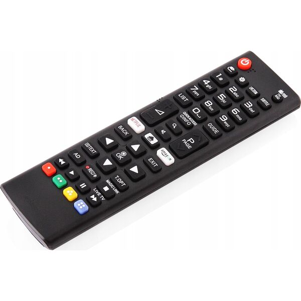 Pilot RTV Lamex PILOT UNIWERSALNY DO LG SMART TV Z NETFLIX AMAZON