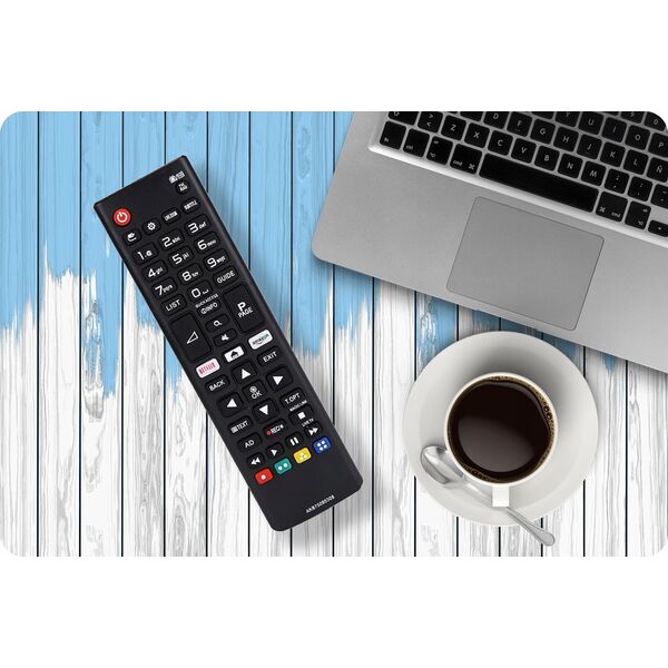 Pilot RTV Lamex PILOT UNIWERSALNY DO LG SMART TV Z NETFLIX AMAZON
