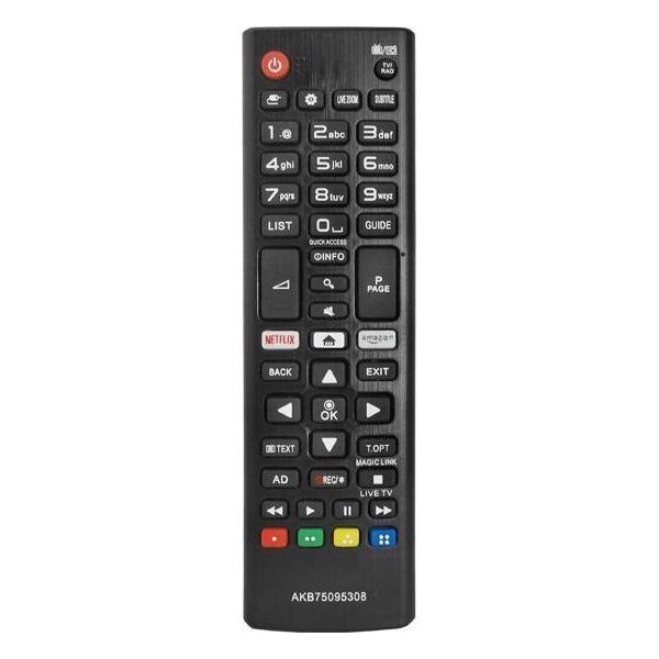 Pilot RTV Lamex PILOT UNIWERSALNY DO LG SMART TV Z NETFLIX AMAZON