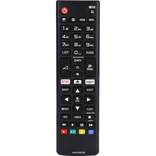 Pilot RTV Lamex PILOT UNIWERSALNY DO LG SMART TV Z NETFLIX AMAZON