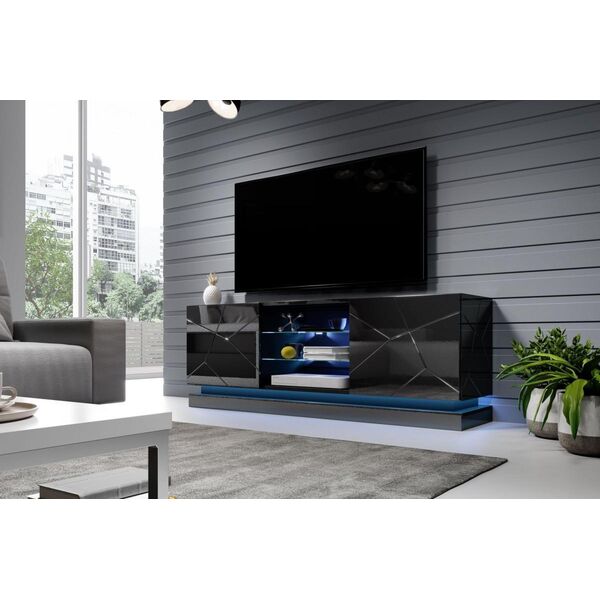 Cama Meble Oświetlenie RTV QIU 160 RGB