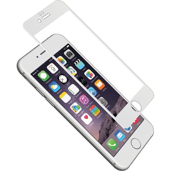 Cygnett Cygnett 9H Screen Protector with silicone boarder - IPhone 6 Plus - Clear / Black