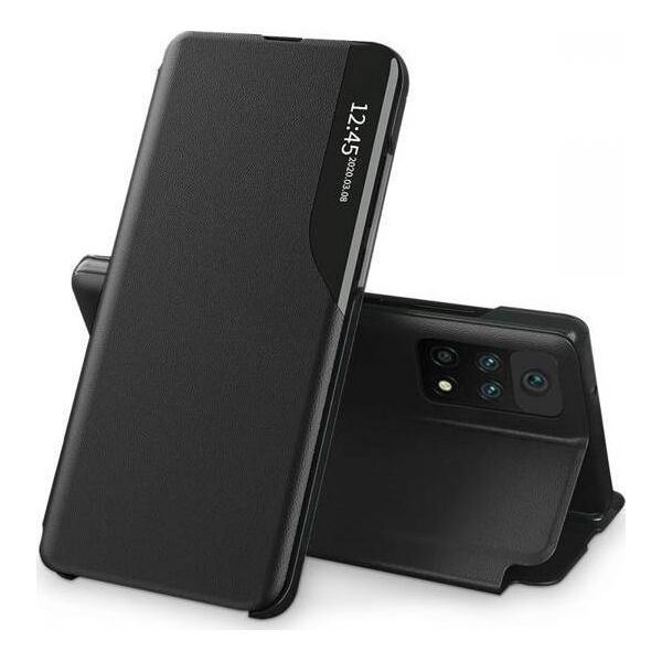 4kom.pl Etui z klapką Smart View do Xiaomi Redmi Note 11 / 11S Black uniwersalny