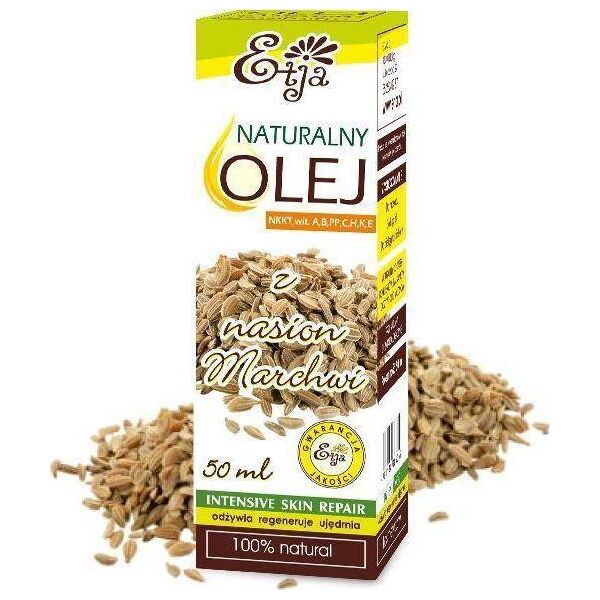 Etja ETJA Olej z Nasion Marchwi 50ml