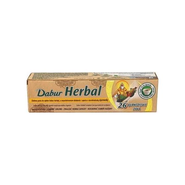 Dabur Pasta do zębów Dabur Complete Care - 26 ajurwedyjskich ziół