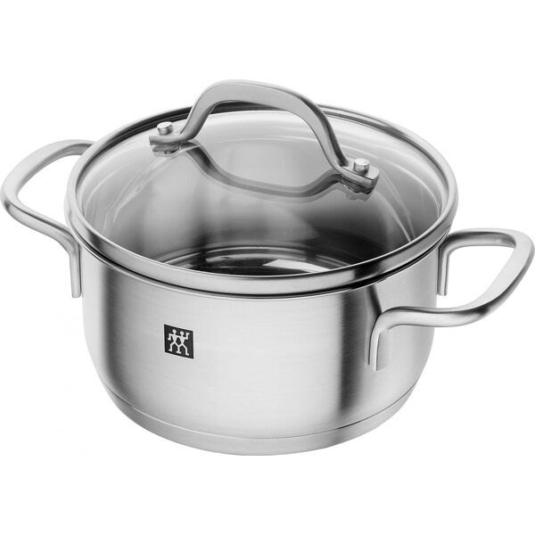 Zwilling Garnek niski z pokrywką ZWILLING Pico 66652-140-0 - 1l