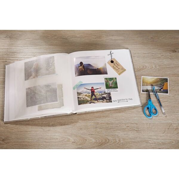 Walther Walther Pheline blue 30x30 100 Pages Bookbound FA358L