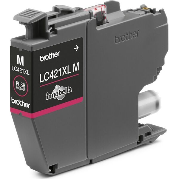 Tusz Brother Brother Ink Cart. LC-421XLBK for DCP-J1050DW, -J1140DW, MFC-J1010DW black LC421XLBK