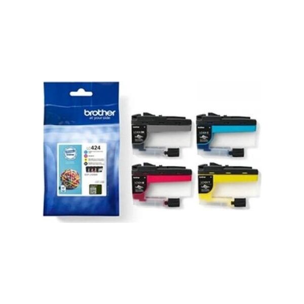 Tusz Brother Brother Ink Cart. LC-424C for DCP-J1200DW cyan LC424C