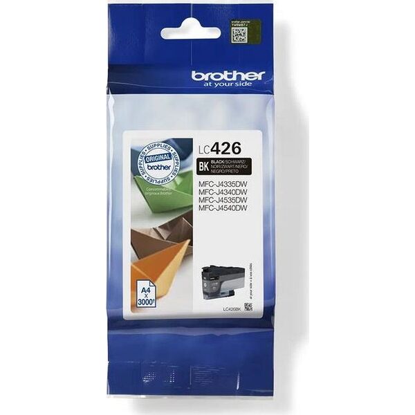 Tusz Brother Brother Ink Cart. LC-426BK for MFC-J4340DW, -J4540DW, -J4540DWXL black LC426BK