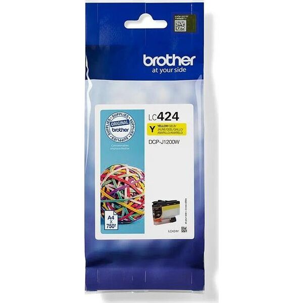 Tusz Brother Brother Ink Cart. LC-426BK for MFC-J4340DW, -J4540DW, -J4540DWXL black LC426BK