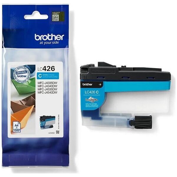 Tusz Brother Brother Ink Cart. LC-426C for MFC-J4340DW, -J4540DW, -J4540DWXL cyan LC426C