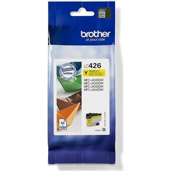 Tusz Brother Brother Ink Cart. LC-426M for MFC-J4340DW, -J4540DW, -J4540DWXL yellow LC426Y