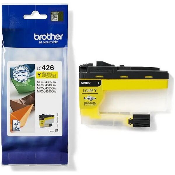 Tusz Brother Brother Ink Cart. LC-426M for MFC-J4340DW, -J4540DW, -J4540DWXL yellow LC426Y