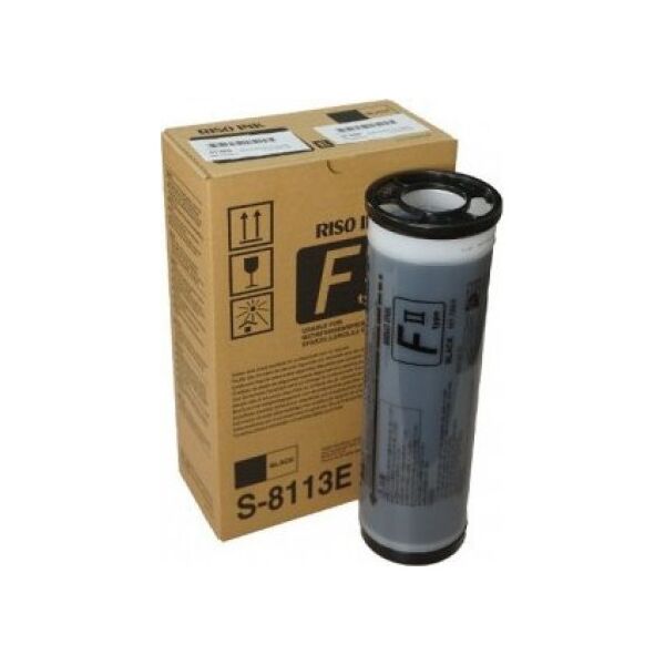 Tusz Riso Risograph Ink S-8113E Master A3 HD MZ7/SF9350EII/SF5EII/SF9350/ SF5/EZ5,3,2/RZ5,3,2 Series black (2 x 1000ml)
