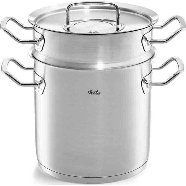 Fissler Garnek z wkł. do got.na parze 20cm OPC 2