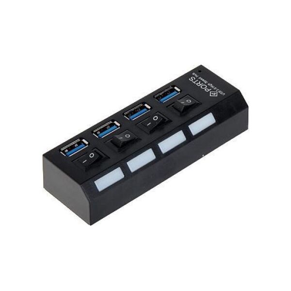 HUB USB 4x USB-A 3.0 (HUB-USB3.0-1/4)