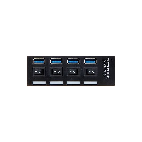 HUB USB 4x USB-A 3.0 (HUB-USB3.0-1/4)