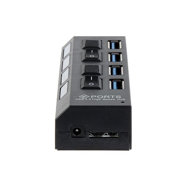 HUB USB 4x USB-A 3.0 (HUB-USB3.0-1/4)
