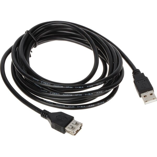 Kabel USB USB-A - USB-A 3 m Czarny (USB-WG/3.0M)