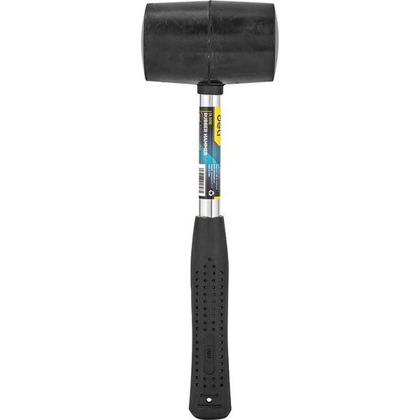 Deli Młotek gumowy Deli Tools EDL5616, 0.5kg (czarny)