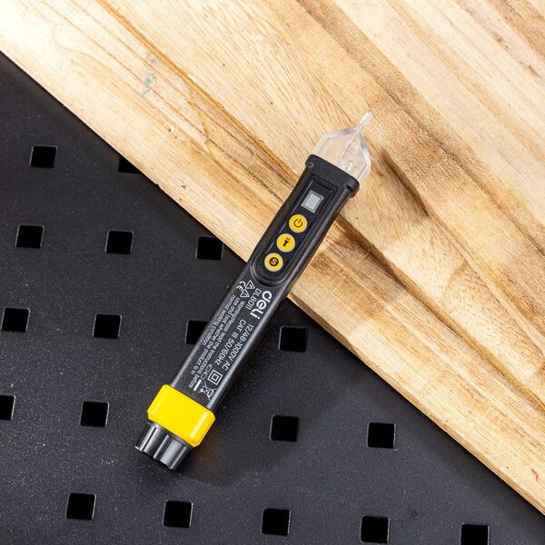 Deli Bezdotykowy tester napięcia Deli Tools EDL8011, 12/48-1000V AC (czarny)
