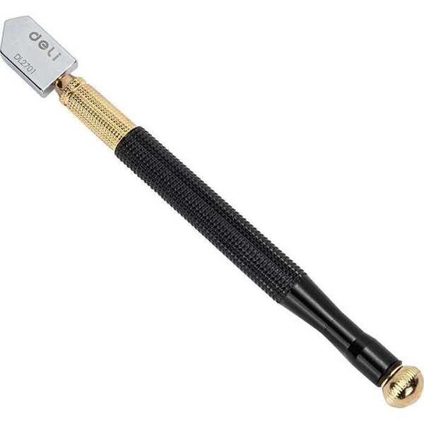 Deli Nożyk do cięcia szkła Deli Tools EDL2701, diamentowy, olejowy