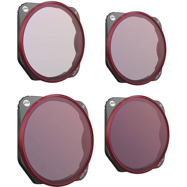 PGYTECH Zestaw 4 filtrów ND-PL 8/16/32/64 PGYTECH do DJI Mavic 3 (P-26A-034)