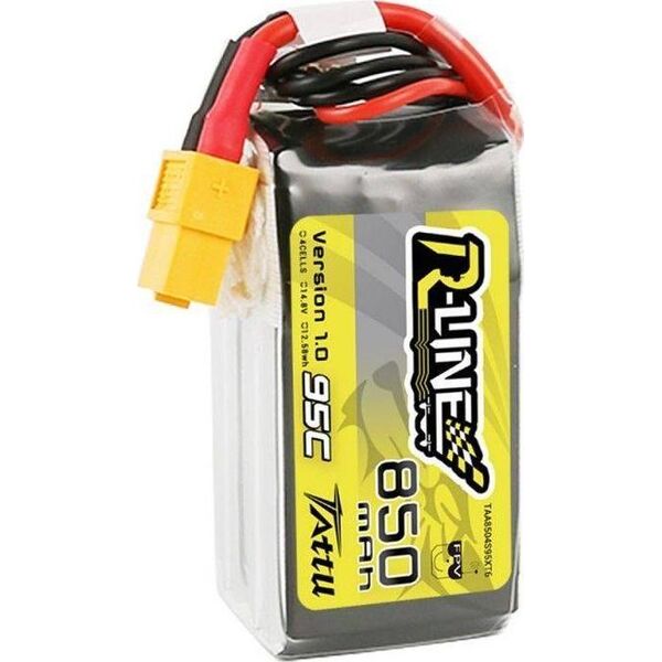 Tattu Akumulator Tattu R-Line 850mAh 14.8V 95C 4S1P