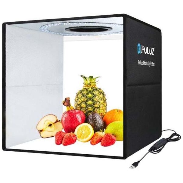 Puluz Puluz Namiot bezcieniowy 40cm LED PU5041B