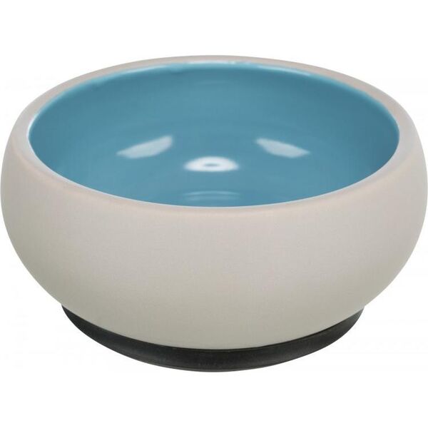 Trixie Miska, dla kota, ceramiczna, 1 l/o 17 cm, z gumową podstawą, różne kolory