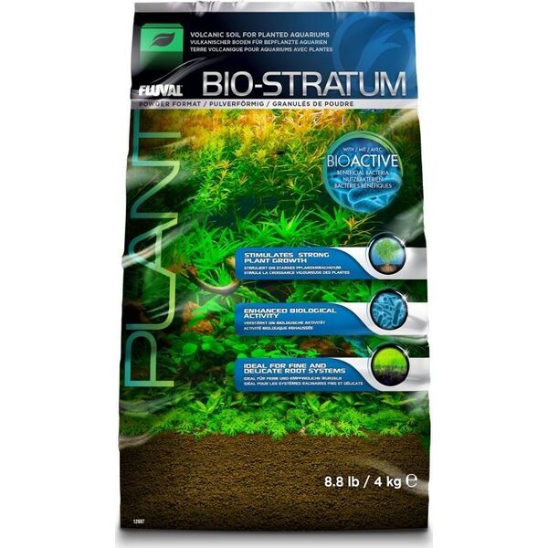 Fluval Bio-Stratum, podłoże do akwarium, 4 kg