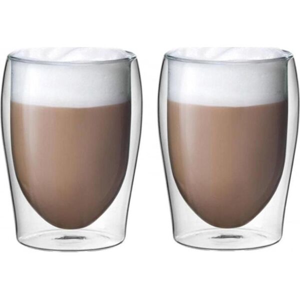 Scanpart Szklanki termiczne do kawy Cappuccino 2 szt. 2790000076