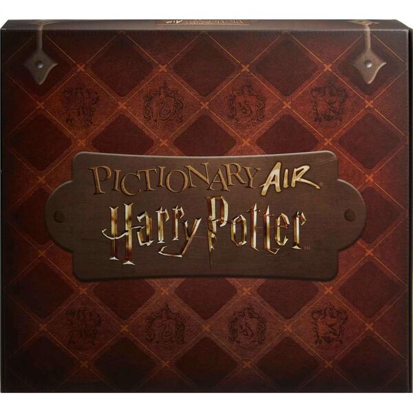 Mattel Rodzinna Gra Towarzyska Harry Potter Pictionary Air