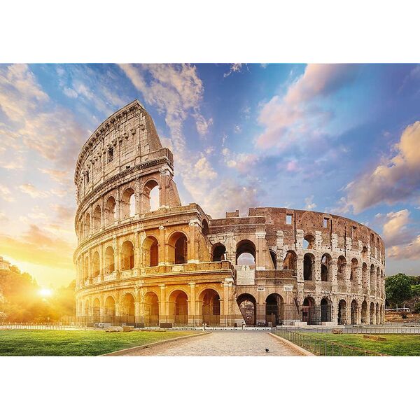 Trefl Puzzle 1000 Koloseum, Rzym, Włochy Unlimited Fit Technology