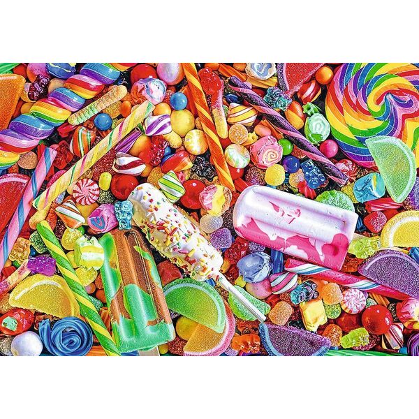 Trefl Puzzle 1000 Lizaki i Cukierki Unlimited Fit Technology