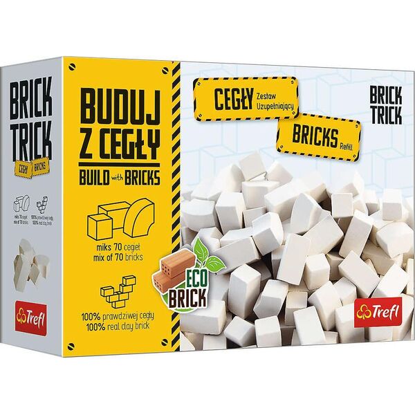 Trefl Trefl Brick Trick Buduj z cegły Zestaw uzupełniający ECO