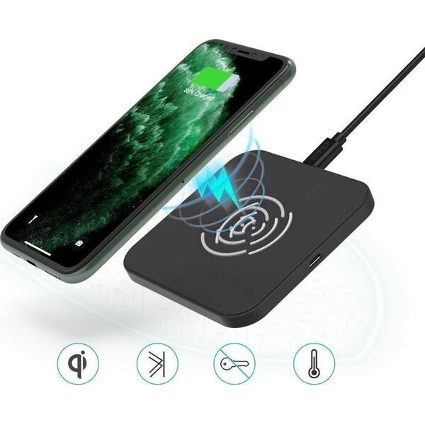 Ładowarka Choetech T524-S Indukcyjna 2 A (6971824978957)