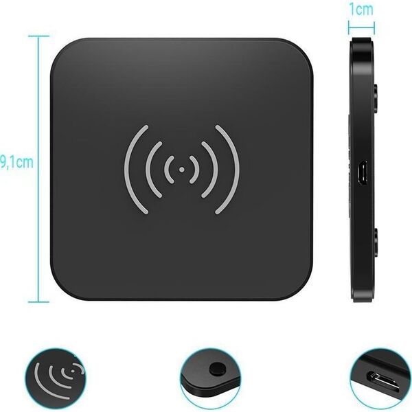 Ładowarka Choetech T524-S Indukcyjna 2 A (6971824978957)